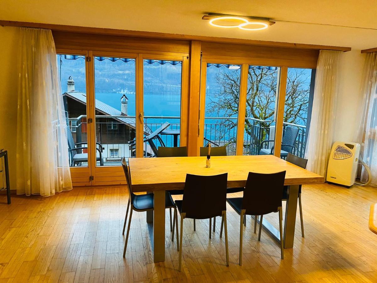 Lake Facing Studio Niederried bei Interlaken Exterior photo