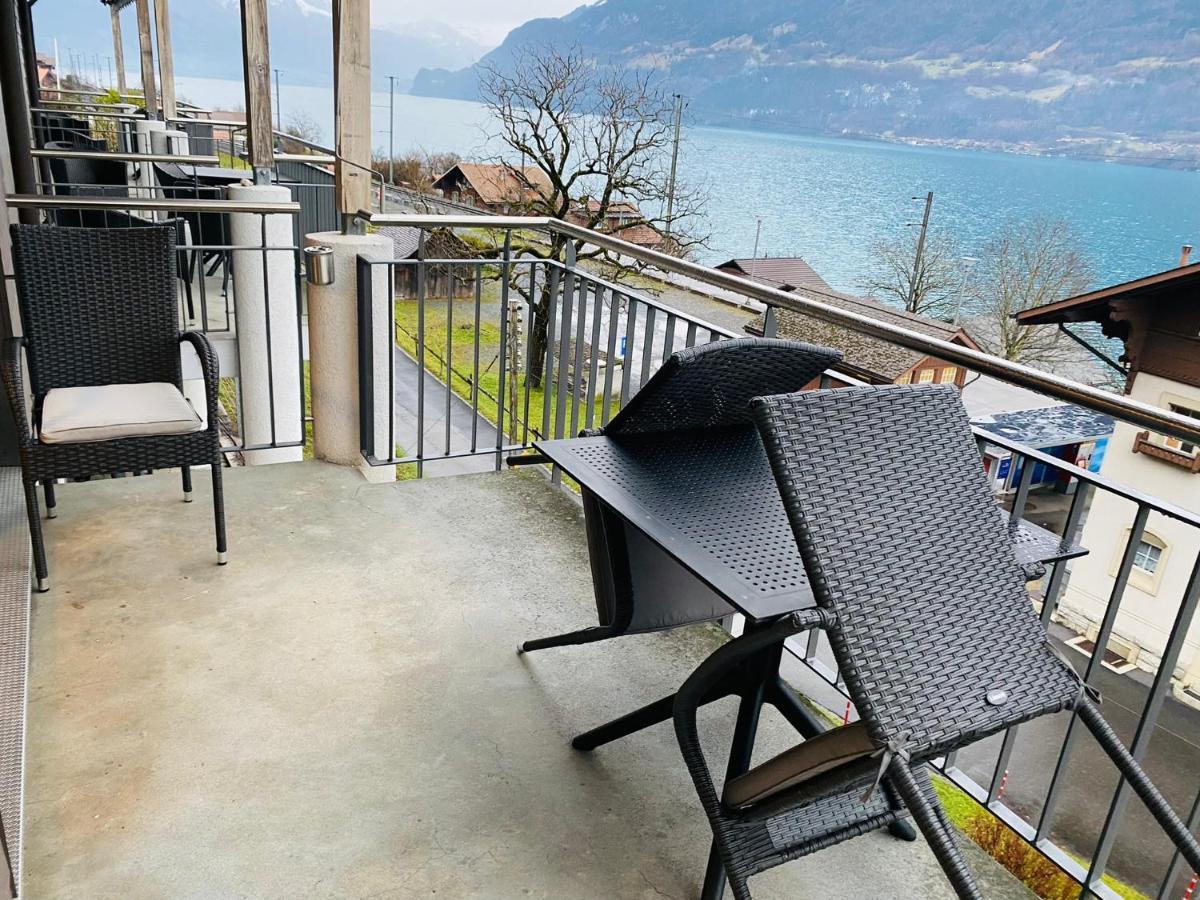 Lake Facing Studio Niederried bei Interlaken Exterior photo