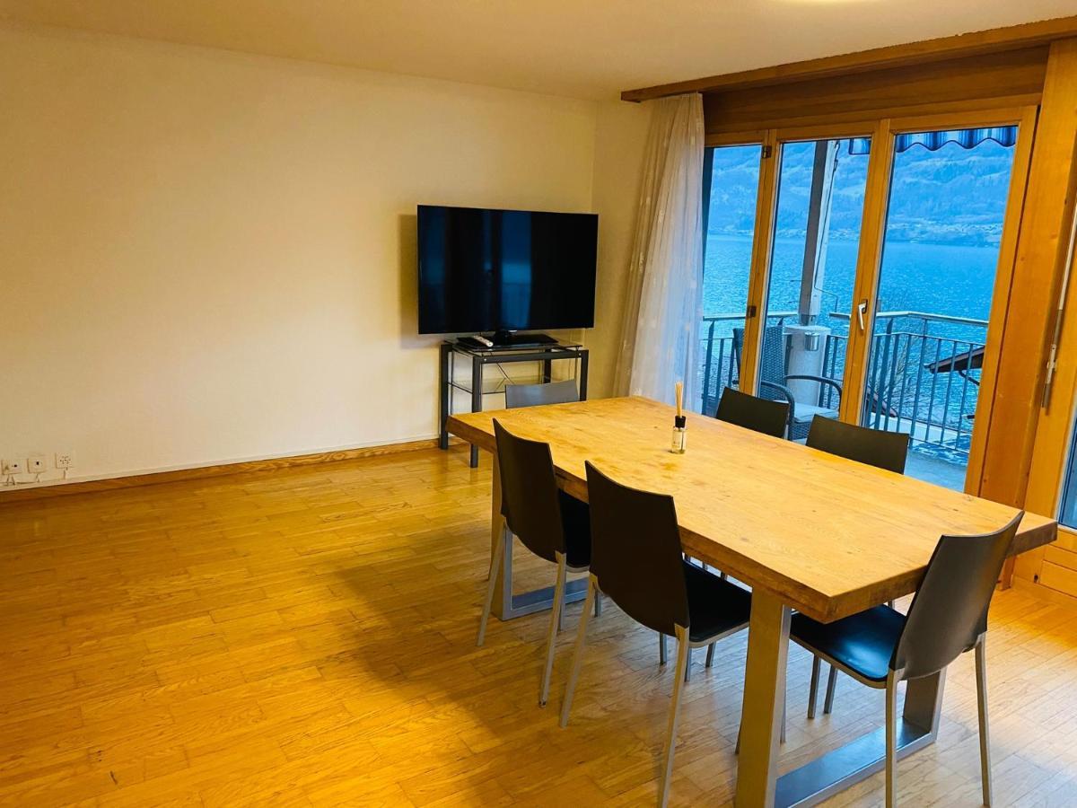 Lake Facing Studio Niederried bei Interlaken Exterior photo
