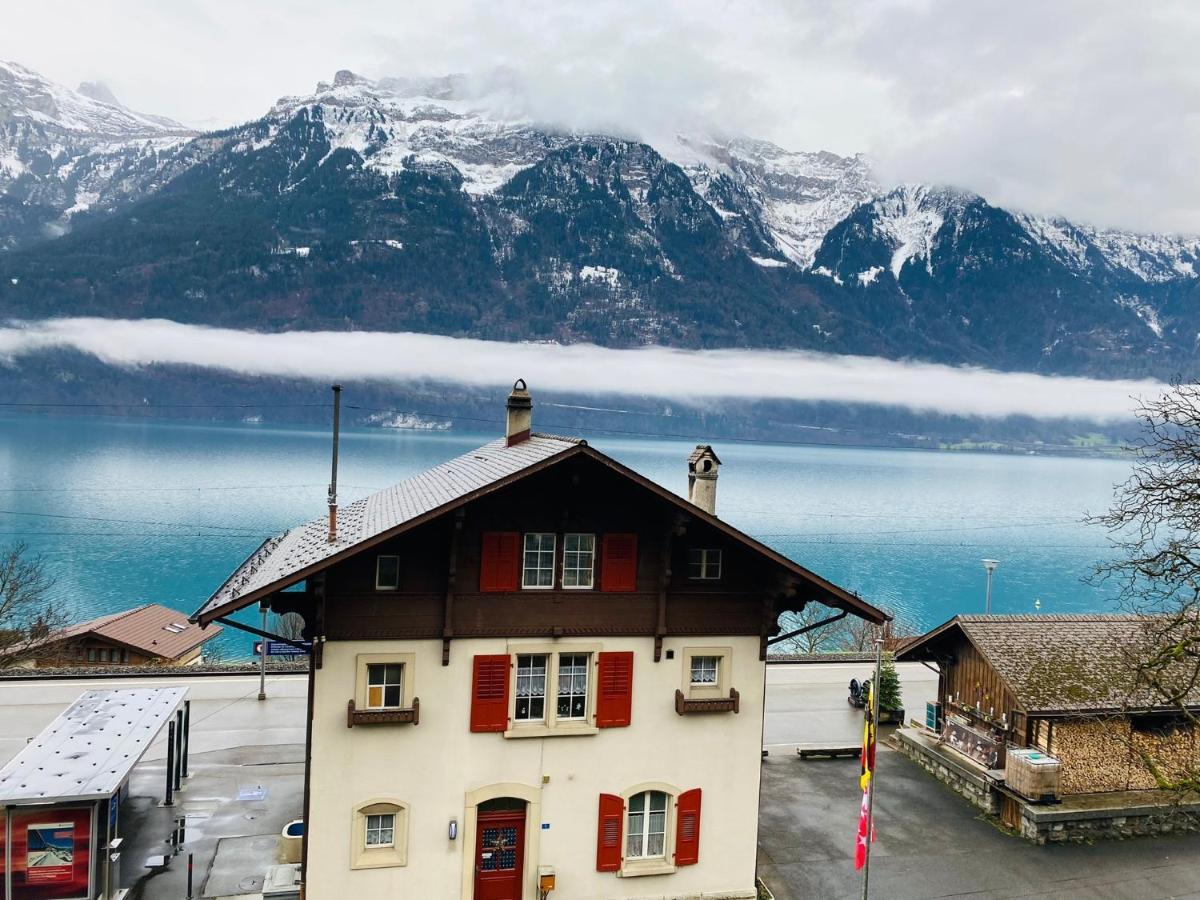 Lake Facing Studio Niederried bei Interlaken Exterior photo