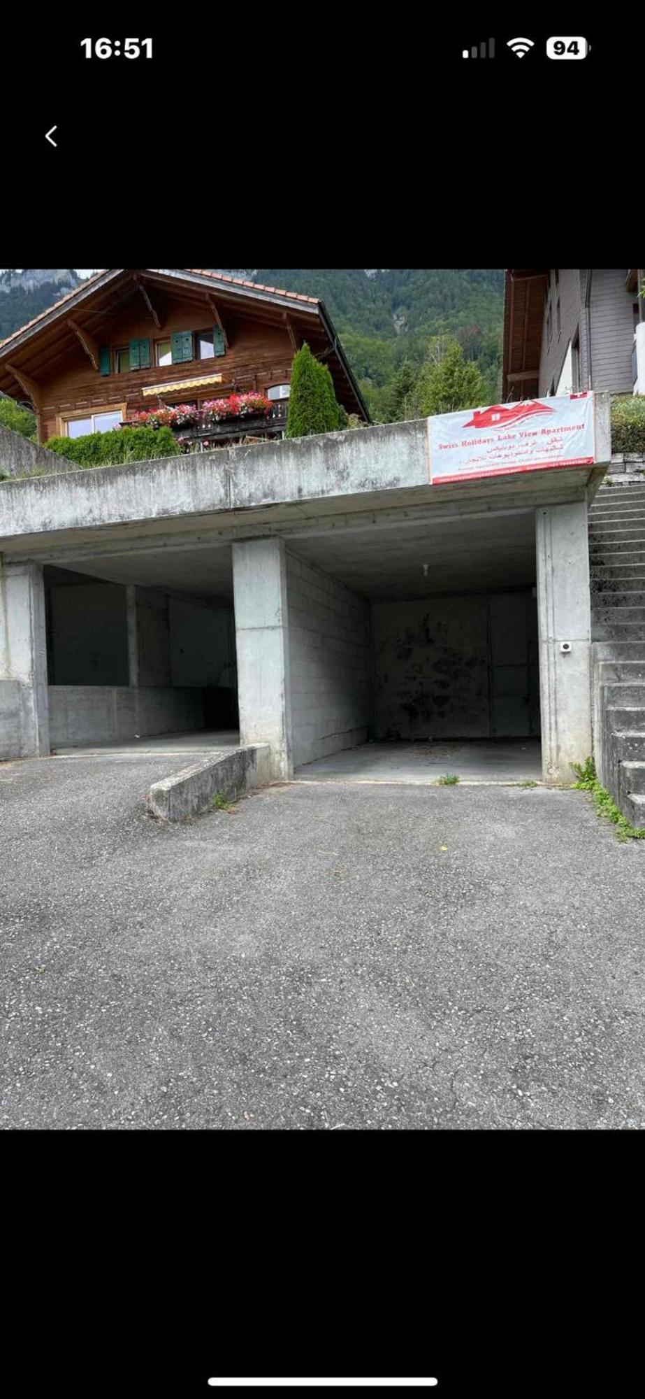 Lake Facing Studio Niederried bei Interlaken Exterior photo
