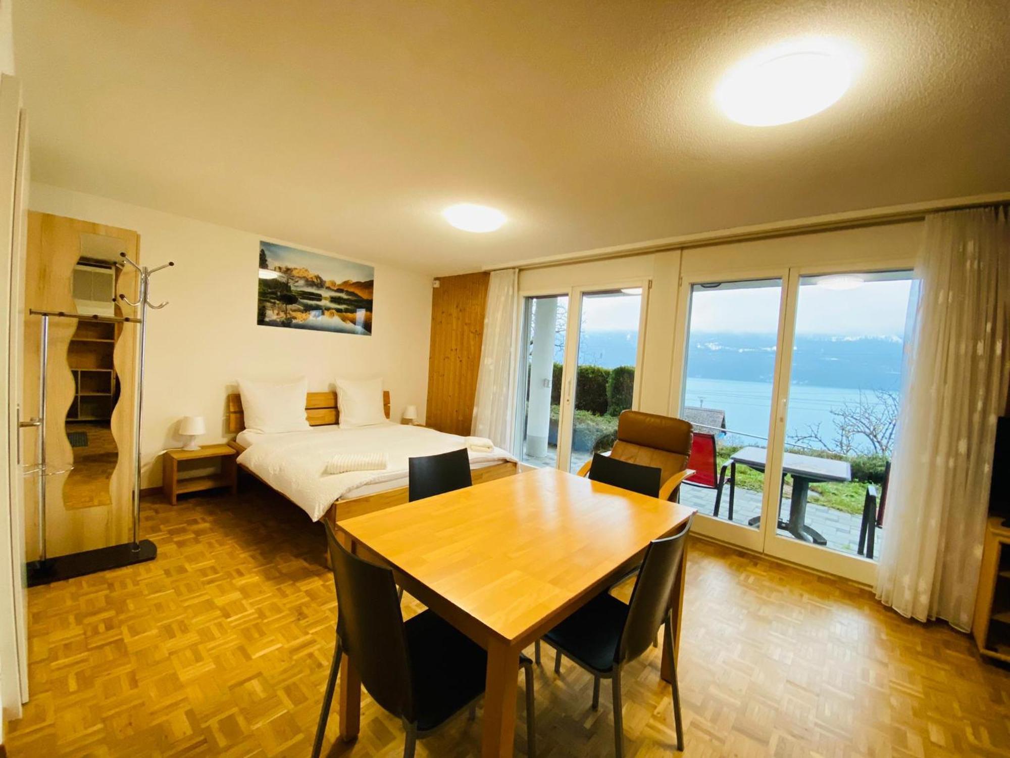 Lake Facing Studio Niederried bei Interlaken Exterior photo
