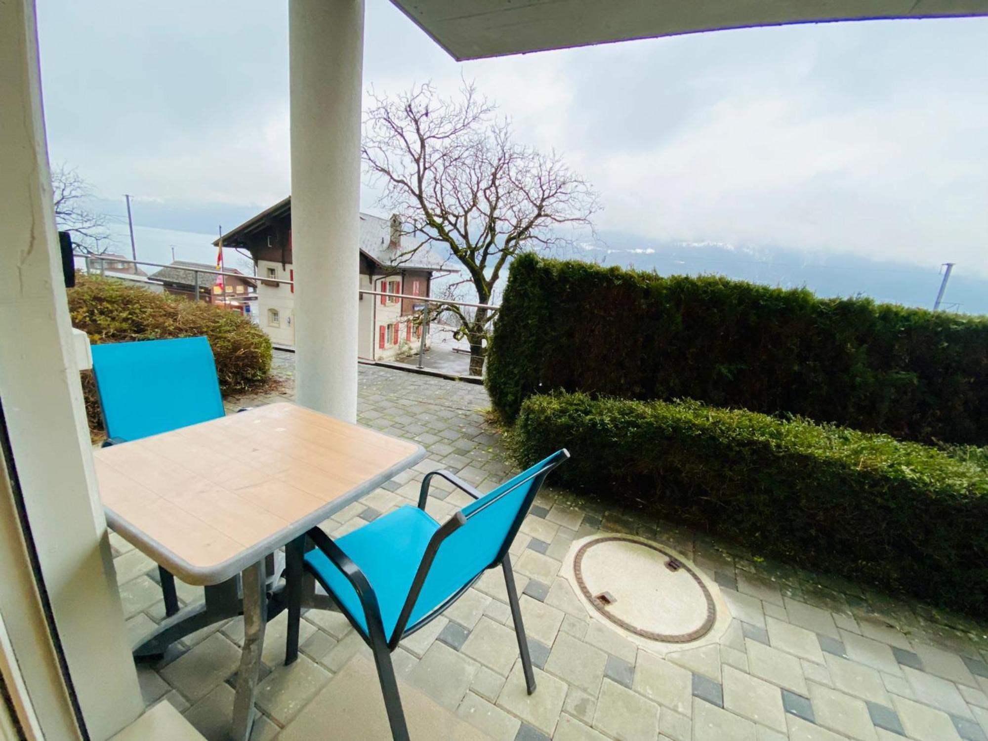 Lake Facing Studio Niederried bei Interlaken Exterior photo