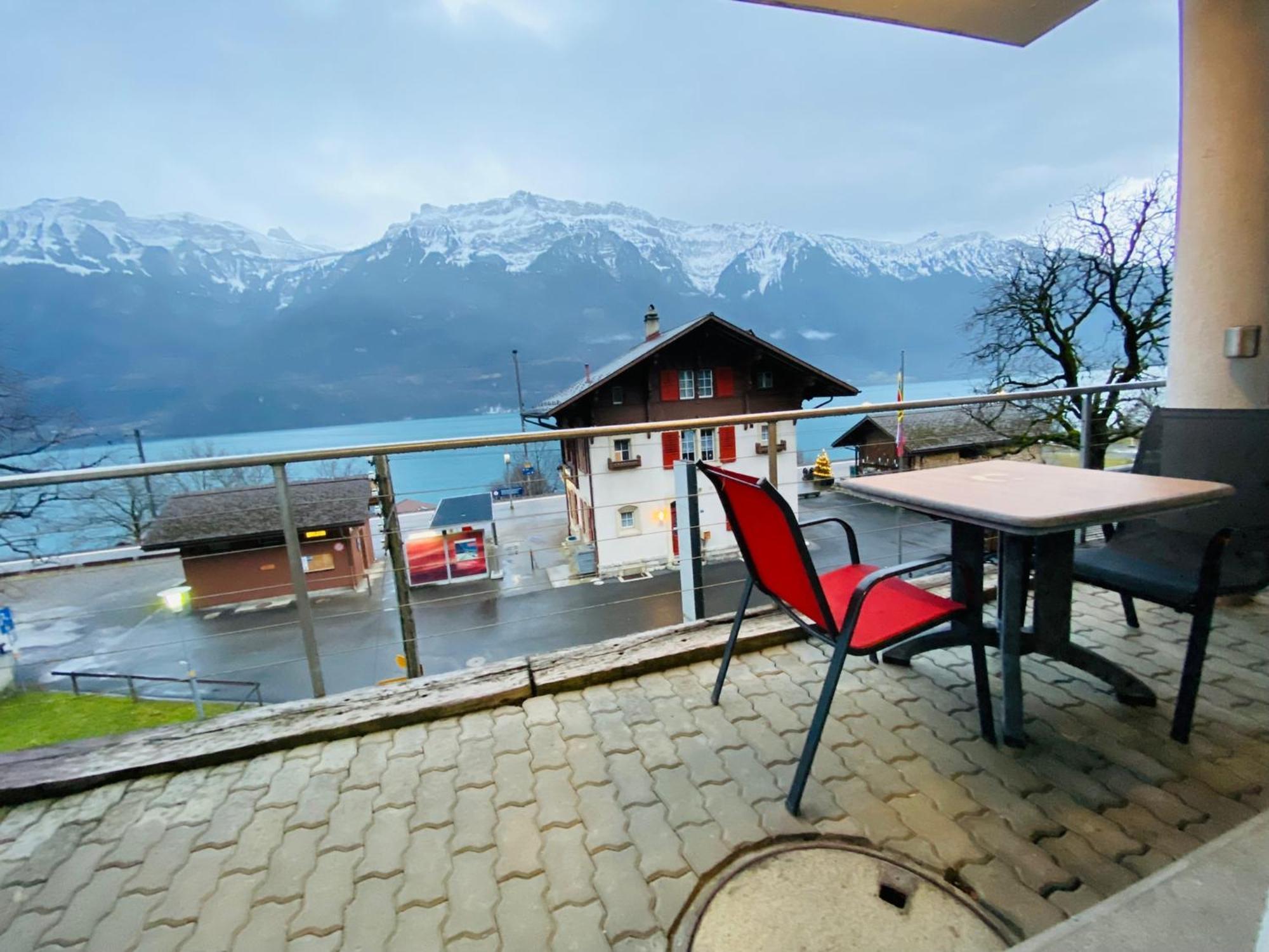 Lake Facing Studio Niederried bei Interlaken Exterior photo