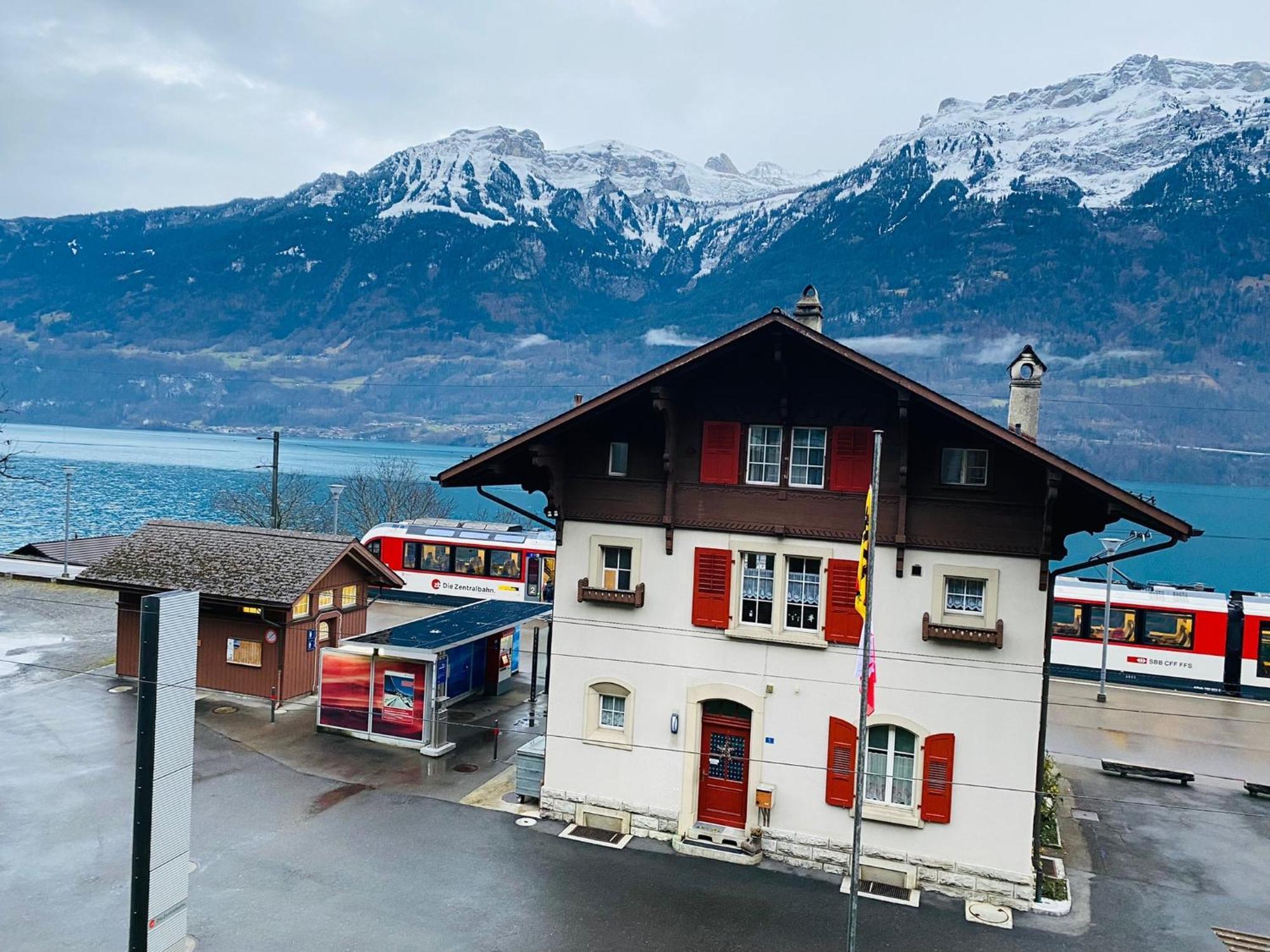 Lake Facing Studio Niederried bei Interlaken Exterior photo