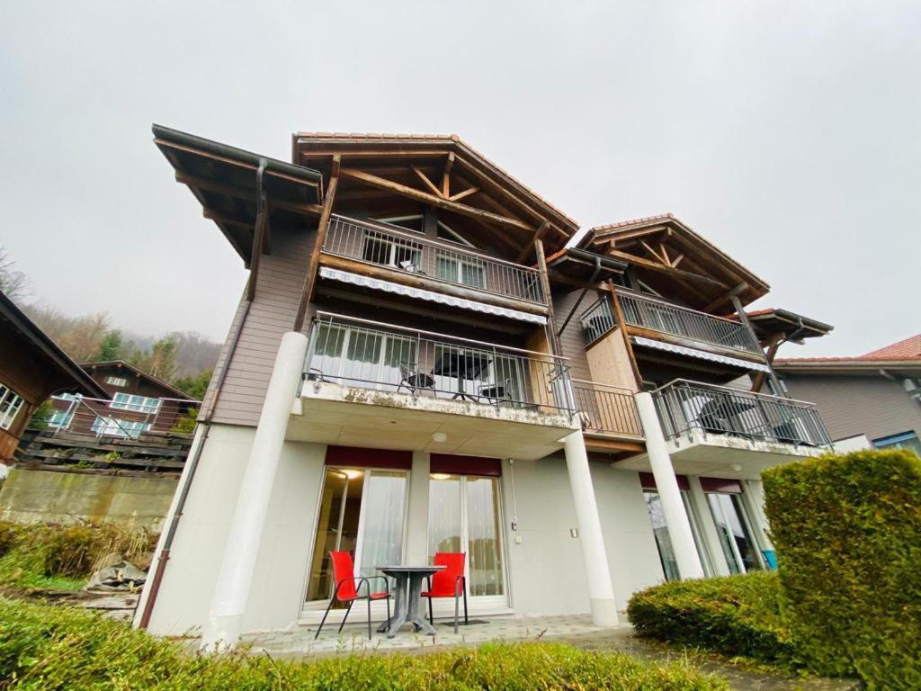 Lake Facing Studio Niederried bei Interlaken Exterior photo